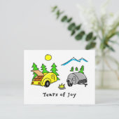 Tranen van Joy Briefkaart (Staand voorkant)