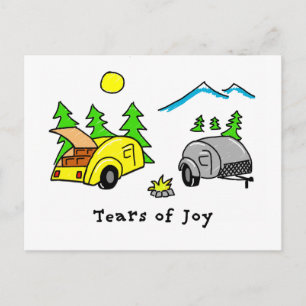 Tranen van Joy Briefkaart