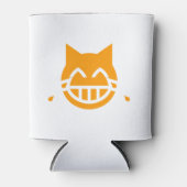 Tranen van Joy Emoji Cat Blikjeskoeler (Voorkant)