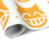 Tranen van Joy Emoji Cat Cadeaupapier (Rol Hoek)