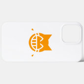 Tranen van Joy Emoji Cat Case-Mate iPhone Case (Achterkant (horizontaal))