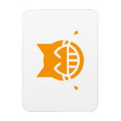 Tranen van Joy Emoji Cat Magneet (Verticaal)