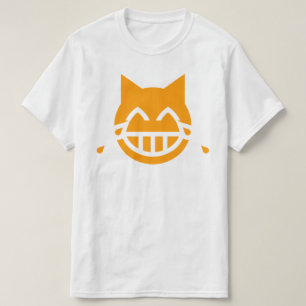 Tranen van Joy Emoji Cat T-shirt