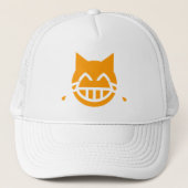 Tranen van Joy Emoji Cat Trucker Pet (Voorkant)