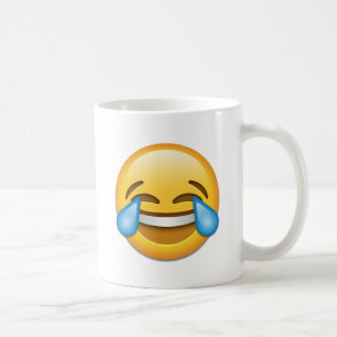 tranen van Joy emoji grappig Koffiemok