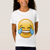tranen van Joy emoji grappig T-shirt (Voorkant)