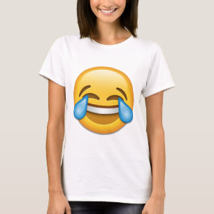 tranen van Joy emoji grappig T-shirt