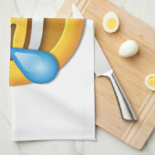 tranen van Joy emoji grappig Theedoek (Quarter Fold)