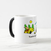 Tranen van Joy Magische Mok (Voorkant links)