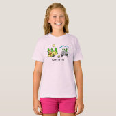 Tranen van Joy T-shirt (Voorkant volledig)