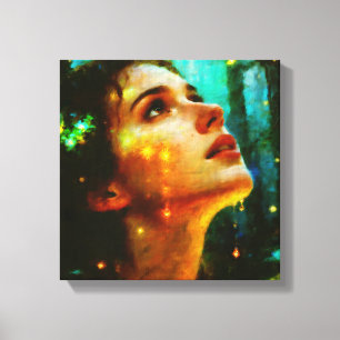 Tranen van Licht Canvas Afdruk
