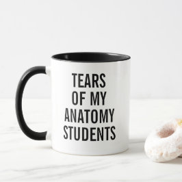 Tranen van mijn anatomie studenten mok Funny dokte