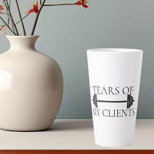 Tranen van mijn cliënten Persoonlijke trainer Barb Latte Mok
