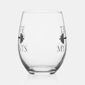 Tranen van mijn cliënten Persoonlijke trainer Barb Wijnglas Zonder Voet (Rechts)