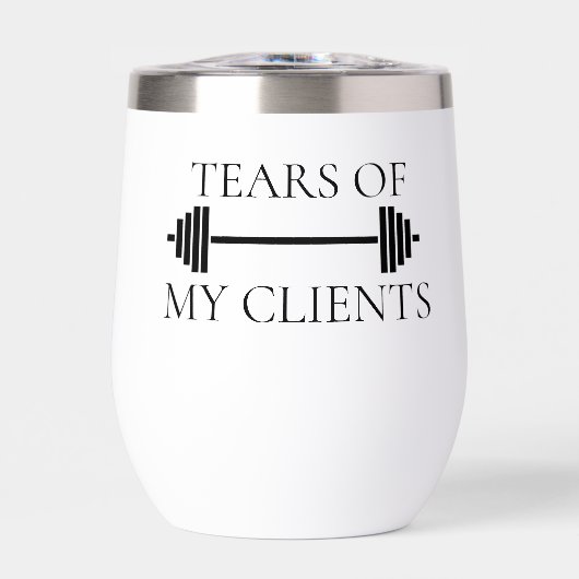 Tranen van mijn cliënten Persoonlijke Trainer Funn (Voorkant)