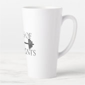 Tranen van mijn cliënten Persoonlijke trainer halt Latte Mok (Rechts)