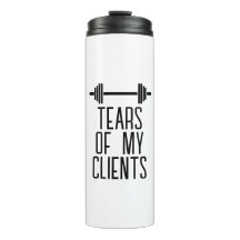 Tranen van mijn cliënten Persoonlijke trainers Gif