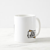 Tranen van mijn concurrenten koffiemok (Voorkant rechts)