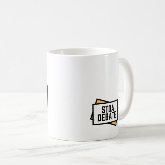 Tranen van mijn concurrenten koffiemok (Voorkant rechts)