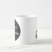 Tranen van mijn concurrenten koffiemok (Center)