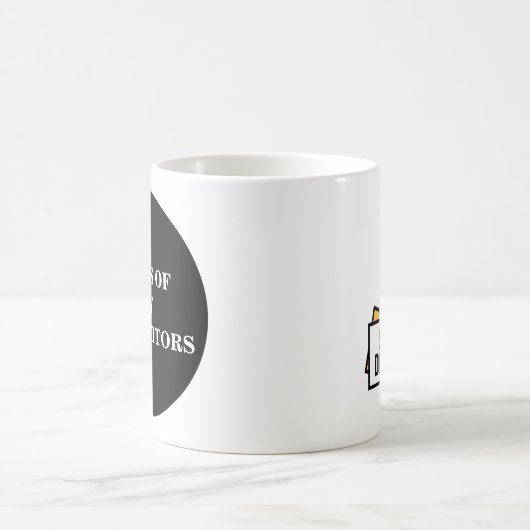 Tranen van mijn concurrenten koffiemok (Center)