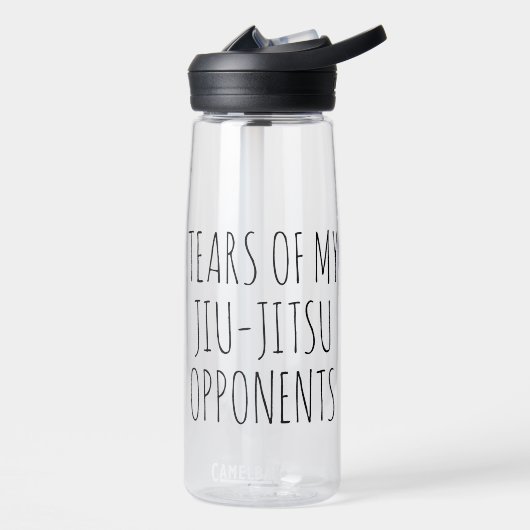 TRANEN VAN MIJN JIU-JITSU TEGENSTANDERS WATERFLES (Links)