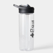 Tranen van mijn klanten Personal Trainer Gift Fitn Waterfles (Rechts)