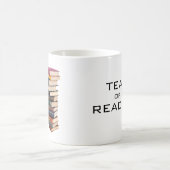 Tranen van mijn lezers koffiemok (Center)