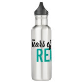 Tranen van mijn lezers waterfles  (Links)