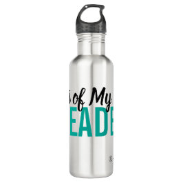 Tranen van mijn lezers waterfles 