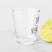 Tranen van Mijn Medewerkers Grappige Boss Gift Sho Shot Glas (Links)