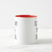 Tranen van mijn natuurkundestudenten Grappige lera Mok (Midden)