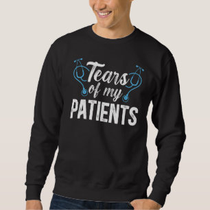 Tranen van mijn patiëntenarts Arts Medical Heal Trui