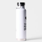 Tranen van mijn Pickleball tegenstanders aangepast Waterfles (Rechts)