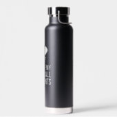 Tranen van mijn Pickleball tegenstanders aangepast Waterfles (Links)