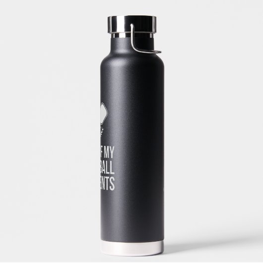 Tranen van mijn Pickleball tegenstanders aangepast Waterfles (Links)