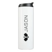 Tranen van Mijn Pickleball Tegenstanders Custom Na Thermosbeker (Gedraaid links)