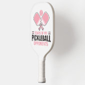 Tranen van mijn pickleball tegenstanders - grappig paddle (Links)