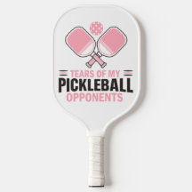Tranen van mijn pickleball tegenstanders - grappig