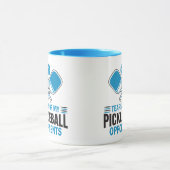 Tranen van mijn Pickleball tegenstanders Mok (Midden)