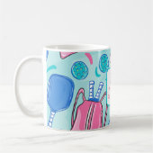 Tranen van mijn Pickleball Tegenstanders Picklebal Koffiemok (Links)