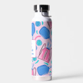 Tranen van mijn Pickleball Tegenstanders Picklebal Waterfles (Links)