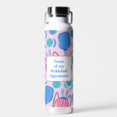 Tranen van mijn Pickleball Tegenstanders Picklebal Waterfles (Voorkant)