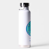 Tranen van mijn Pickleball Tegenstanders Picklebal Waterfles (Rechts)