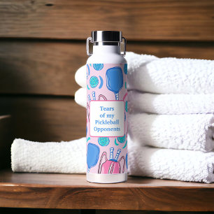 Tranen van mijn Pickleball Tegenstanders Picklebal Waterfles