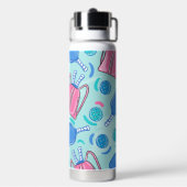 Tranen van mijn Pickleball Tegenstanders Picklebal Waterfles (Achterkant)