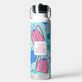 Tranen van mijn Pickleball Tegenstanders Picklebal Waterfles (Voorkant)