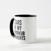 Tranen Van Mijn Rummikub-tegenstanders Mok (Voorkant links)
