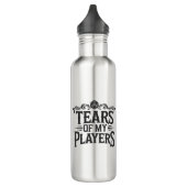 Tranen van mijn spelers waterfles (Links)