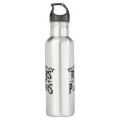 Tranen van mijn spelers waterfles (Achterkant)